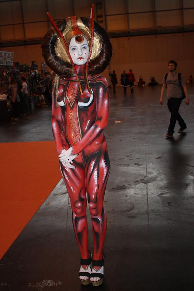 Padme Body Paint